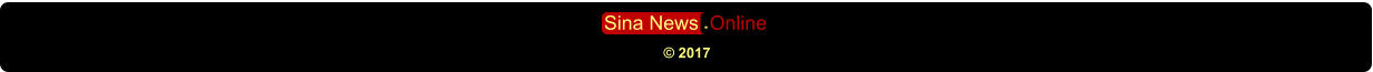 Sina News  Online  2017